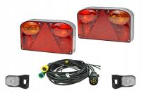 Zestaw lampy przyczepki FT-88 FT-69 7/4,5m