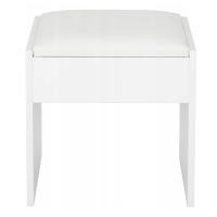 Табурет пуф туалетный столик стул белый стул сиденье