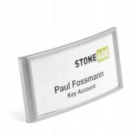 IDENTYFIKATOR DURABLE CLASSIC 30X65MM Z MAGNESEM OPAKOWANIE 10 SZTUK