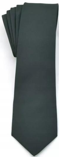 Галстук для охотника охотничья униформа зеленый гладкий оливковый охотничий галстук