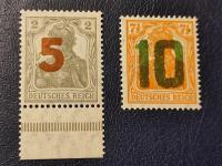 Fi.71-72**, fi.72 zielona kropka markacyjna w prawym górnym rogu. Atest