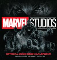 MARVEL календарь 2026 настольный календарь постоянный календарь планировщик