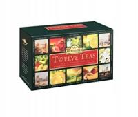 Набор чая 12 вкусов Ahmad Tea 60 шт