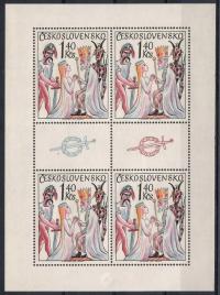 Czechosłowacja 1975 Mi ark 2250 Czyste **