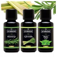 ZESTAW OLEJKÓW ETERYCZNYCH NA DOBRE ODDYCHANIE, KATAR NOS ZATOKI INHALACJE