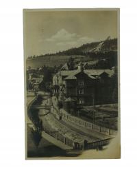 KRYNICA Bulwary dr. Dietla , bez obiegu 1.7.1935r.