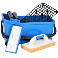 WIADRO GLAZURNICZE DO FUGOWANIA Z ROLKAMI KRATKĄ I PACAMI KUBALA ZESTAW