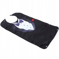 Śliniaki SENIOROW WODOODPORNE ZAMKNIETE NA BUCIKI