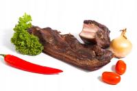 Копченый бекон традиционный деревенский натуральный домашний вкусный ароматный 700 г