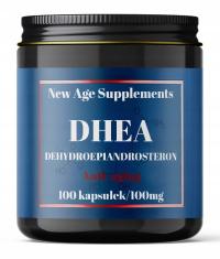 DHEA 100 мг дегидроэпиандростерон 100 мг цитрат магния 100 капсул