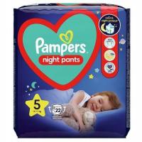 Pampers Night Pants 5 12-17kg, 22szt.