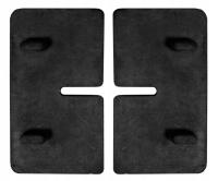 21-006 Guma dociskowa 6 mm do uchwytu do szkła