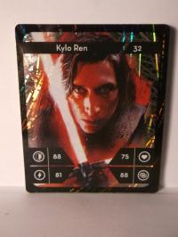 STAR WARS Kaufland hologram 32 Kylo Ren