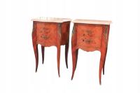 LUDWIKOWSKIE SZAFKI NOCNE SZTUK 2 - NAKASTLIKI - Nr. 2 - GRYFINO