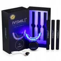 Набор для отбеливания зубов со светодиодной лампой IVISMILE-домашнее отбеливание зубов