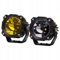 Oświetlenie led do motocykla 25W Biłay IP68