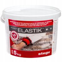 STEGU gotowy klej PowerElastik do płytek uniwersalny mrozoodporny 5 kg