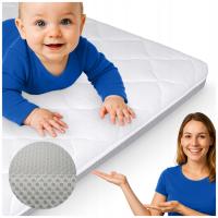 Матрас 90x50 для кроватки, пенопластовый жесткий матрас 50x90 для колыбели 90X50 4в1