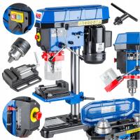 Wiertarka stołowa AL-FA 1600 W z imadłem, sieciowa