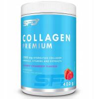 SFD Collagen Premium Suplement Raspberry-Stra 400g