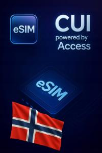 Karta eSIM Internet Roaming 10 GB na 30 dni - Norwegia