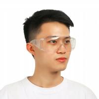GOOGLE Okulary ochronne BHP przeciwodpryskowe bezbarwne GOGLE