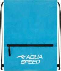 Сумка для плавательного снаряжения AQUA-SPEED GEAR SACK, карман на молнии 16 л