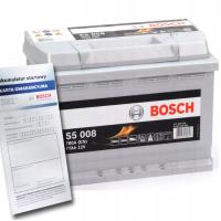 AKUMULATOR BOSCH SILVER S5 77 AH 780A PowerFrame