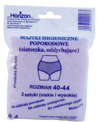 Wielorazowe majtki poporodowe Horizon r.40-44 2szt