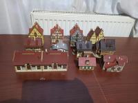 Vollmer домики макет железной дороги Хо