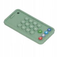 Zabawny symulowany telefon w kształcie telefonu Zabawa sensoryczna 0A