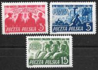 ##&&ROCZNIK 1949 Fi 492-94** KONGRES ZWIĄZKÓW ZAWODOWYCH - FISCHER tom I