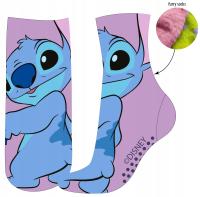 НОСКИ LILO & STITCH ДЛЯ ДЕВОЧЕК, ДЕТСКИЕ ТЕПЛЫЕ НОСКИ DISNEY STICH