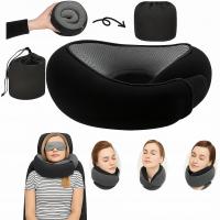 Poduszka Podróżna na Kark Poduszka Turystyczna na szyję z ochroną 360°
