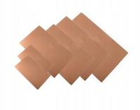 LAMINAT FR4 1 STRONNY PCB OBWODY DRUKOWANE 7x9cm