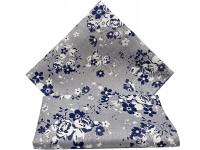 SZARA WE WZORY POSZETKA WYPUSTKA BUTONIERKA