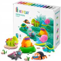 Hey Clay Masa Plastyczna Egzotyczne Zwierzęta Tm Toys HCL15025