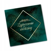 Приглашения на 20 30 40 50 60 70 день рождения конверты