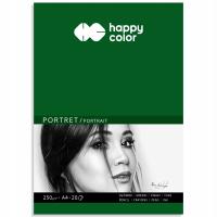 Happy Color BLOK DO RYSOWANIA PORTRETÓW A4 250g 20 kartek