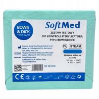 Zestaw testowy do sterylizatora Bowie&Dick Softmed
