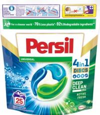 PERSIL Discs 4in1 Univwersal Kapsułki do prania (Karton 25szt x 5)