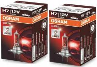 Osram ŻARÓWKA H7 12V 55W SUPER DO +30% WIĘCEJ ŚWIATŁA