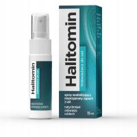 Halitomin Odświeżacz do ust 15 ml