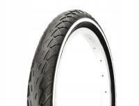 Шина Deli Tire 20x1, 75 с белой линией