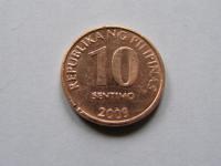 FILIPINY 10 SENTIMO 2009 ROK !!!!!!!!!!!!!!!! 0393