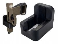 Uchwyt Magnetyczny na Pistolet do Szafy S1 - Pojedynczy