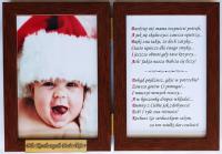 RAMKA PODZIĘKOWANIE NA DZIEŃ BABCI DZIADKA PREZENT ŚWIĘTA GRAWER i ZDJĘCIE