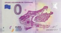 0 Euro - Grand Aquarium De Touraine - Francja - 20