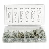 Zawleczki sprężynowe SilverTools S10536