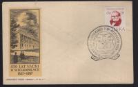 TOWARZYSTWO ,1957 ROK, Fi.888 FDC